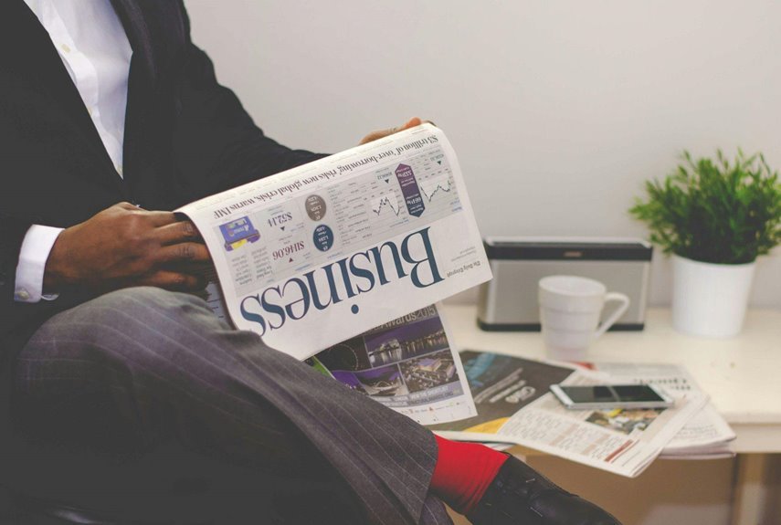 finance news source online
